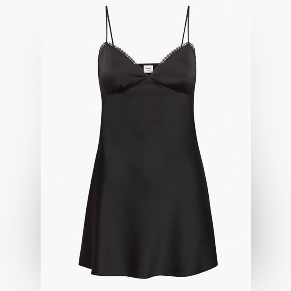 Aritzia Satin Dress